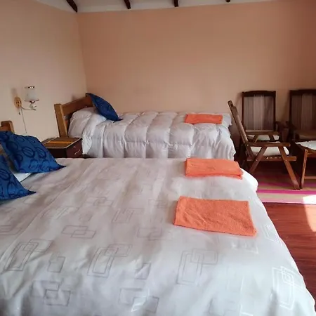 Hostal Inca Uma Comunidad Yumani Exterior photo
