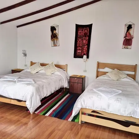 Hostal Inca Uma Comunidad Yumani Exterior photo