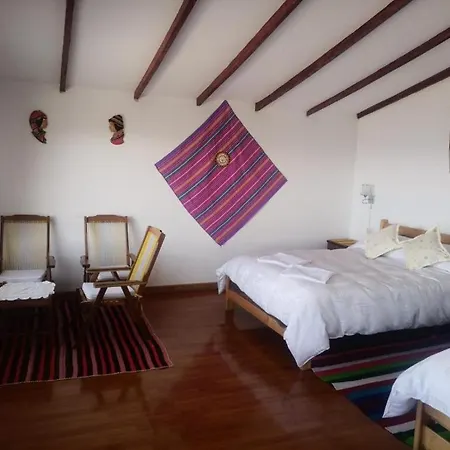 Hostal Inca Uma Comunidad Yumani Exterior photo